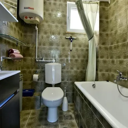 In With Sea View, Terrace, Air Conditioning, Wifi Lejlighed *