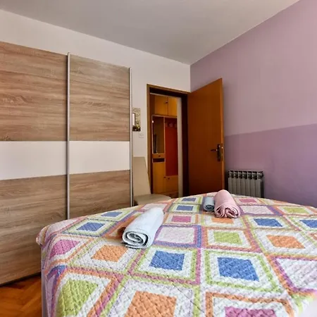 In With Sea View, Terrace, Air Conditioning, Wifi Lejlighed