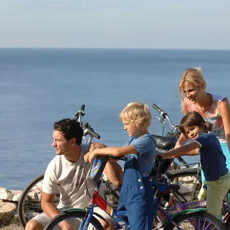 In With Sea View, Terrace, Air Conditioning, Wifi Lejlighed Funtana